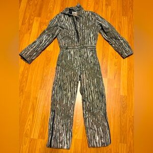 Walls Insulated Camo Coveralls Small
